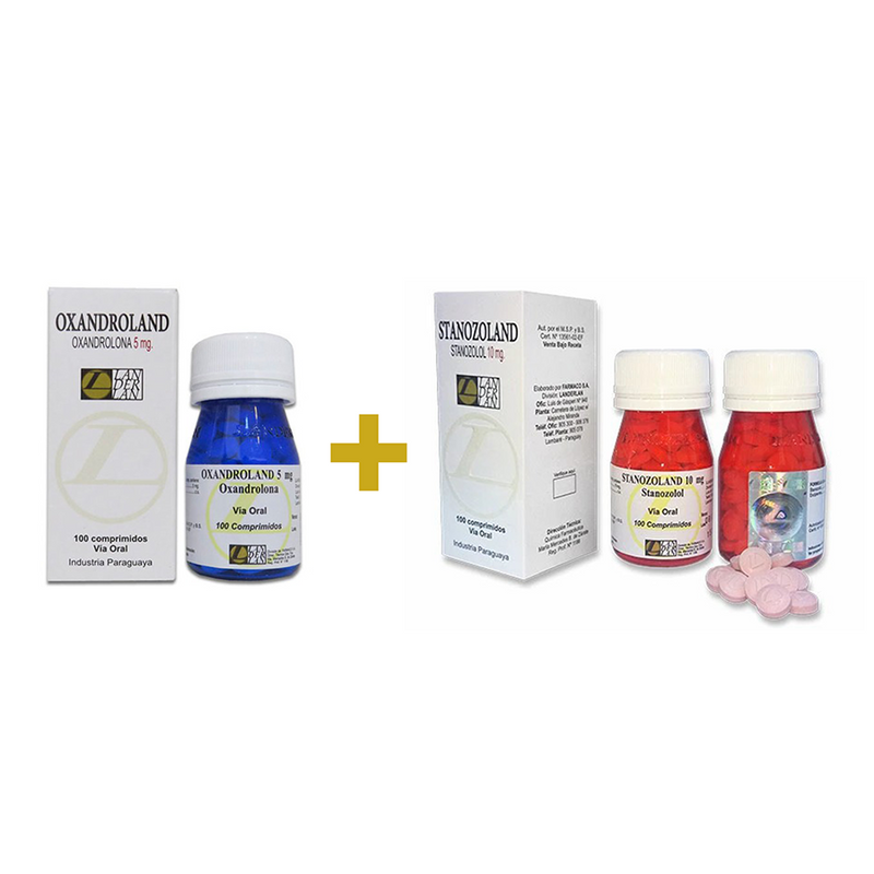 Ciclo de Corte com Oxandrolona e Stanozolol