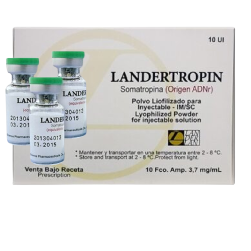 Somatropina 10ui Landertropin