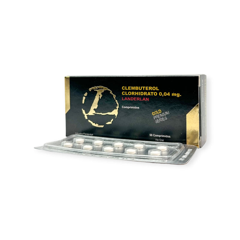 Clembuterol 0,04mg Landerlan