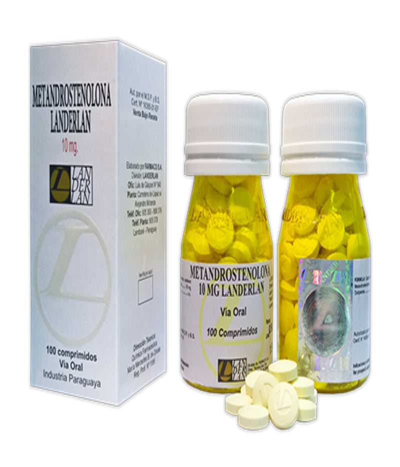 DIANABOL 10MG / 100 – COMPRIMIDOS - Anabolizante Brasil 