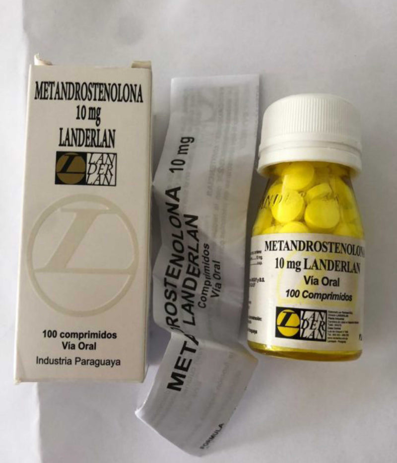 DIANABOL 10MG - Anabolizante Brasil 