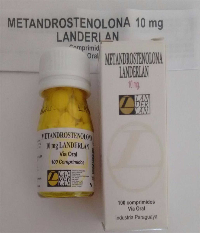 DIANABOL 10MG / 100 – COMPRIMIDOS - Anabolizante Brasil 