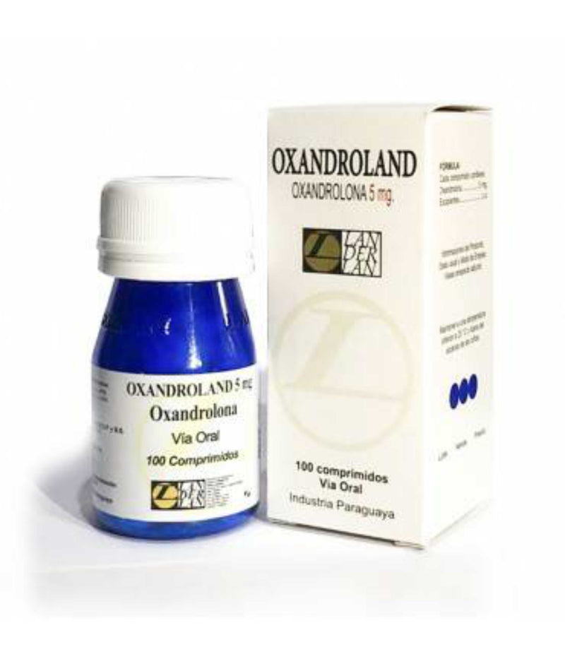OXANDROLONA LANDERLAN 5MG 100 COMPRIMIDOS LANDERLAN - Anabolizante Brasil 