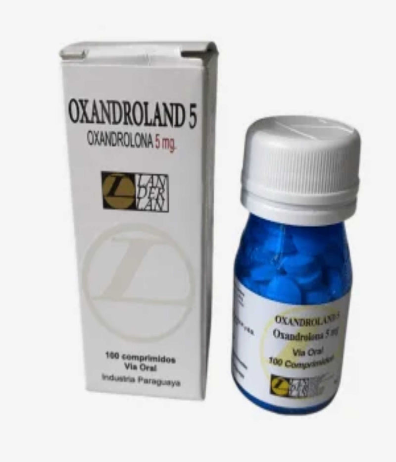 OXANDROLONA LANDERLAN 5MG - Anabolizante Brasil 