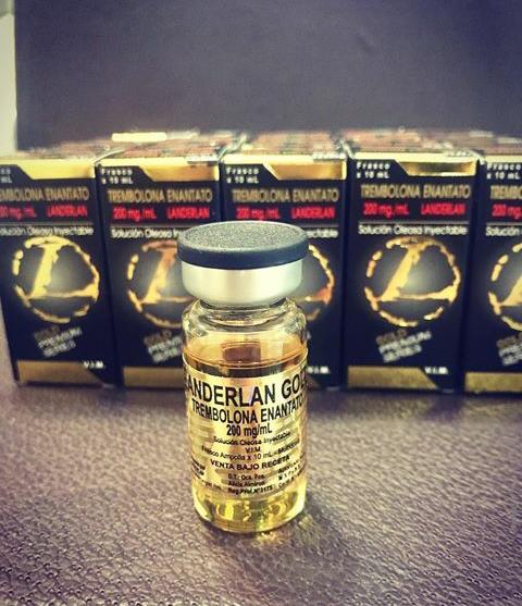 Trenbolone 100mg Landerlan Gold