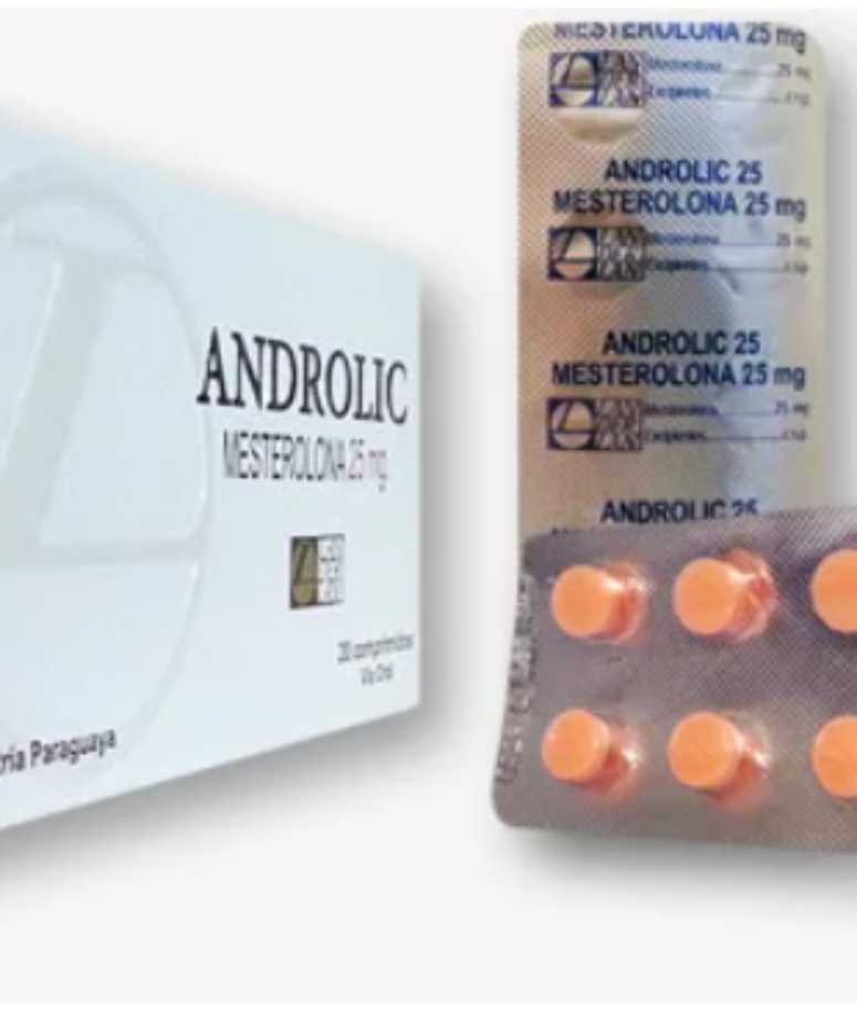 Proviron Androl Mesterolona 25mg
