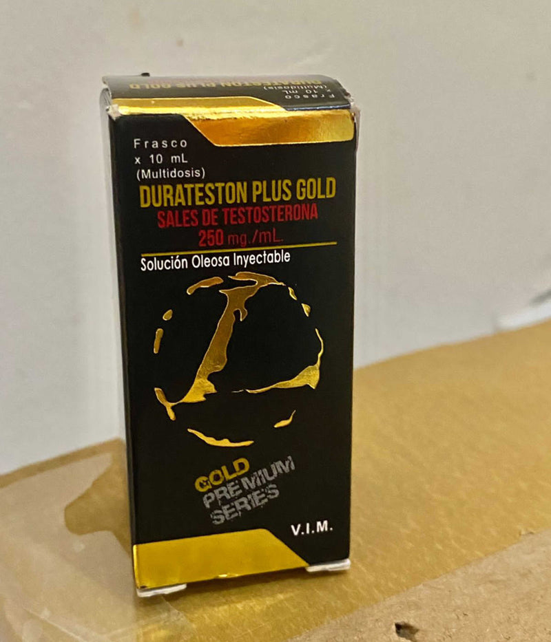 Durateston Plus Gold 250mg - Anabolizante Brasil 