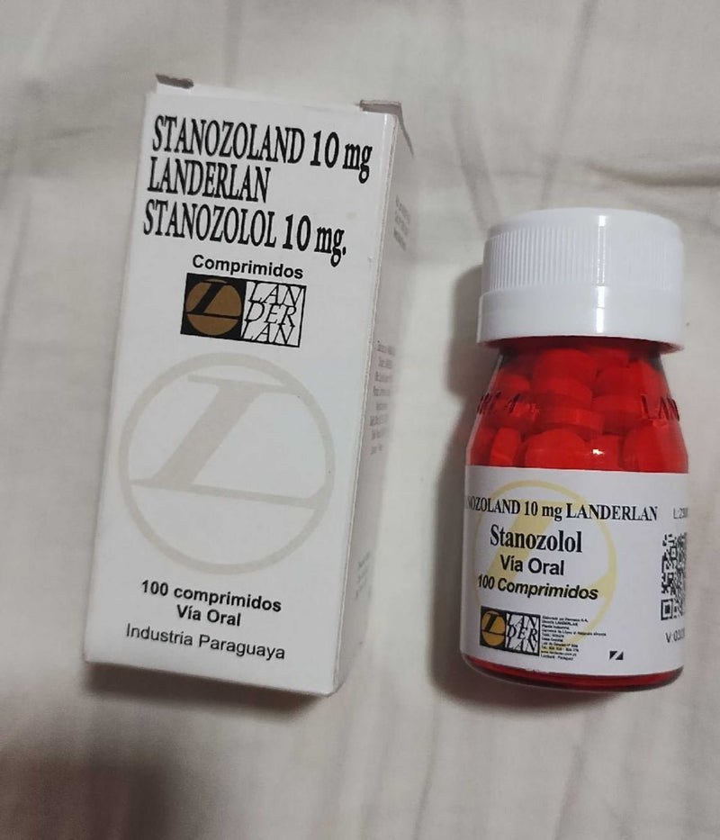 Stanozolol  Anabolizante Brasil 