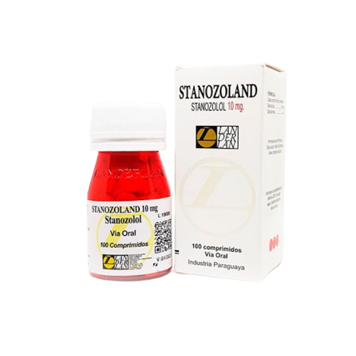 Stanozolol 100cp 10mg
