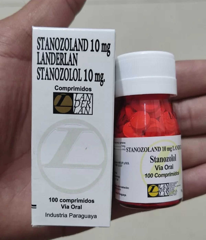 Stanozolol – Landerlan – 10mg 100 comprimidos - Anabolizante Brasil 