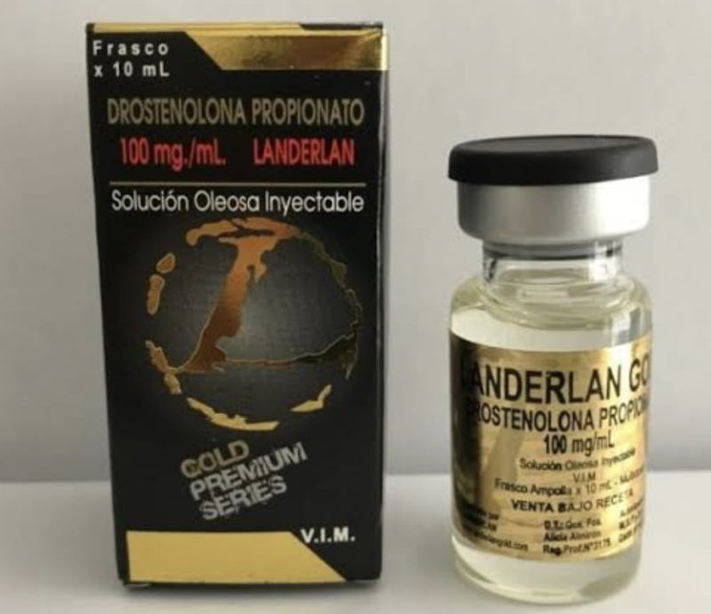 Drostanolona Masteron Landerlan 200mg