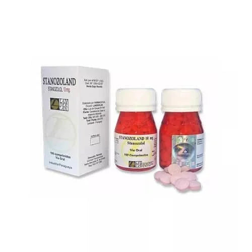 Stanozolol Comprimido Landerlan 10mg